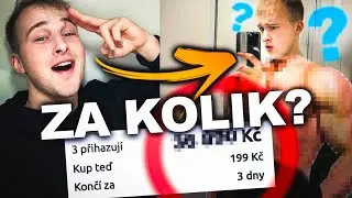 PRODÁVÁM SE NA INTERNETU 🫣 (Jsem v balíku?🤑)