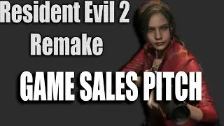 Resident Evil 2 Remake Game Sales pitch