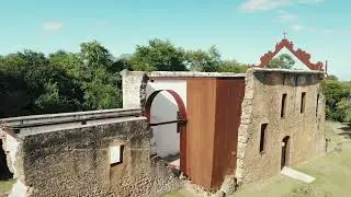 Ruínas da Igreja de São José do Queimado - Serra Sede / ES (Mavic Air 2)