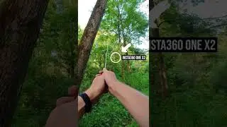 I created this INSANE Rope Diving Shots with a 360° camera 🤯📸