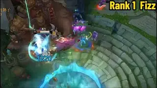 Rank 1 Fizz: FIZZ INSANE PENTAKILL!!!