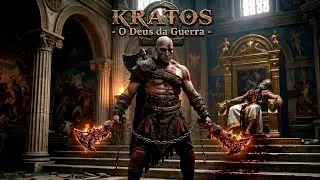 Kratos - O Deus da Guerra - André Kiss