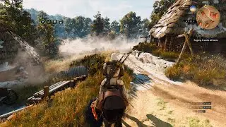 The Witcher 3 next gen 4090 4kHDR + graphic settings unlocked mod