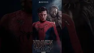 Kraven The Hunter | New Trailer #shorts #viralvideo #marvel #kraven