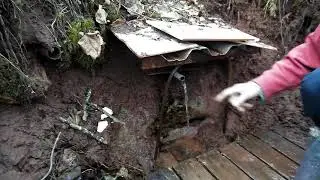 В Гости - За водой на Родник - Дамба на реке Оредеж - Жизнь в Мегаполисе