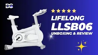 Lifelong LLSB06 Fit Pro Spin Fitness Bike Review | 8Kg Flywheel 🔥🔥