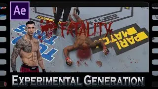 Aleksandar Rakic "UFC FATALITY" - VFX Edition