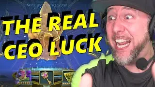 THE REAL CEO BANQUET CRYSTAL OPENING Marvel Contest of Champions