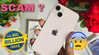 Iphone 13 Flipkart Big Billion Days Unit Unboxing | Pink Colour #iphone13