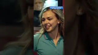 Девушка приезжала не ради цветов, а по делу.