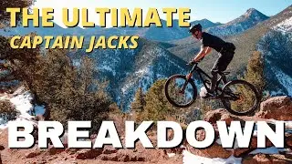 Captain Jacks: Ultimate Breakdown (in 4K), Colorado Springs' most popular MTB trail!