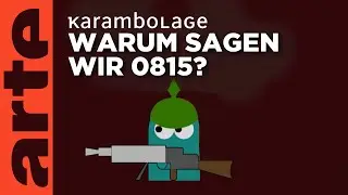 0815 | Karambolage | ARTE
