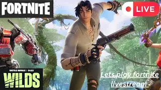 Lets play Fortnite livestream