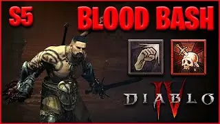 S5 Blood Bash Barb - Stronger Despite Nerfs? [Diablo 4 Character Guide]
