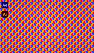 Create a simple POLKA DOT pattern for Adobe After Effetcs