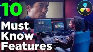 TEN Resolve COLOR Page Features - That Would have SAVED ME YEARS