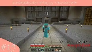 Deathdealer Plays Minecraft| Craze SMP| Episode 19| Name Changes (60FPS)