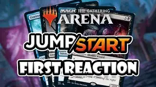 MTG Arena Jumpstart First Impressions | MTG Arena Jumpstart Review