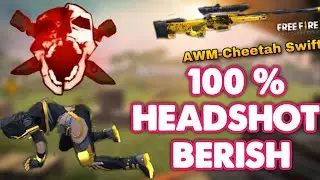100% HEADSHOT URUSH AWM  YANGI NASTROYKA FREE FIRE 2021