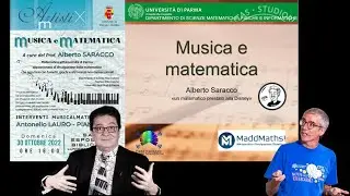 Musica e matematica - Celle Ligure (SV) - 30 ottobre 2022