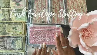 March 2021| Cash Envelope Stuffing| Paycheck #2| Count with me!