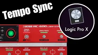 How to Tempo Sync Boss RC600 with Logic Pro