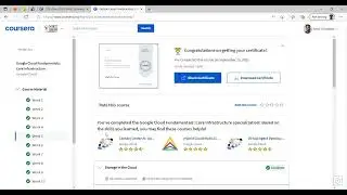 Google Cloud Fundamentals: Core Infrastructure2022
