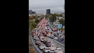 Prima zi de inchidere a Podului Grant