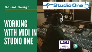 Working with MIDI in Studio One