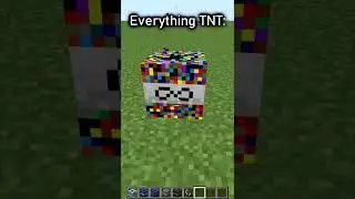 Minecraft but More TNT 🙂 