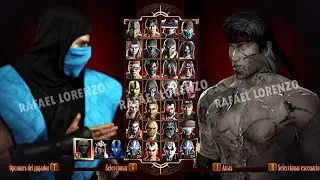 Mortal Kombat ZOMBIE LIU KANG Story Mode & KLASSIC MK1 HD SUB-ZERO REPTILE SCORPION DLC skin mod MK9