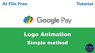 Google pay logo Animation using After Effects by cycle animation Tutorials