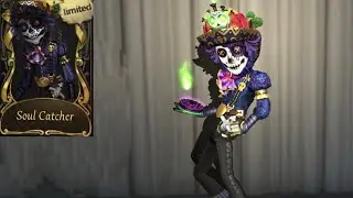 “SOUL CATCHER” Prospector’s S tier Limited Skin + KITE! / Identity V