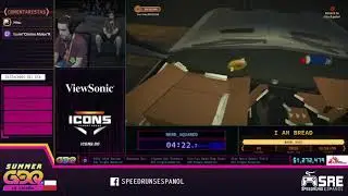 Comentarista - SGDQ18 ESP - I Am Bread - Bagel Race