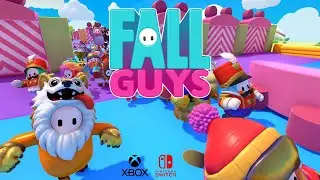 QUASE TUDO PRONTO PARA FALL GUYS NO XBOX E NINTENDO SWITCH
