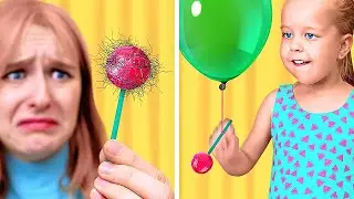 KIDS vs ICE CREAM! Genius little hack for parents 😋🍦