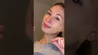 Cheek bone lifting v face easy self massage