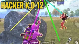 SUPER CHEATER!!! | AIMBOT + WALL HACK😤 PUBG MOBILE