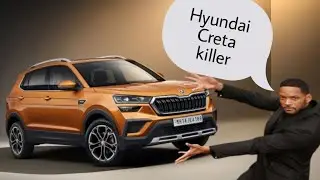 Hyundai Creta Killer: The skoda Kushaq #hyundai #kushaq #skoda #german #czech #suv