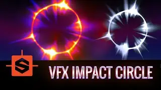 VFX / Circle impact texture TUTORIAL Using Substance Designer