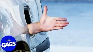 Faire le plein d'essence...| Juste Pour Rire Les Gags