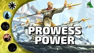 🔴⚪🔵Jeskai Prowess Has To Get Tricky to Win | Magic MTG Arena Standard Deck March of the Machine MOM