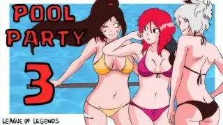 League of Legends Pool Party 3