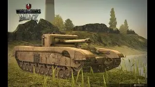 WoT Blitz мастер на Black Prince...