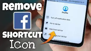 How to Remove Shortcut Icon From Facebook