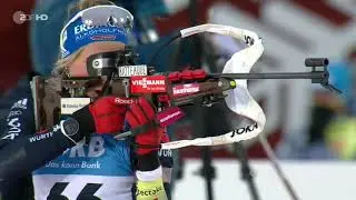 ANNA WEIDEL 9.Platz Östersund 15 km Einzel 2021