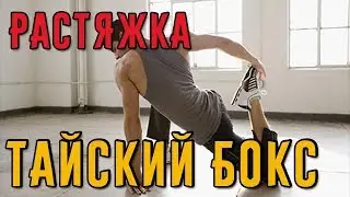 Растяжка для бойцов тайского бокса. Тайский бокс дома.