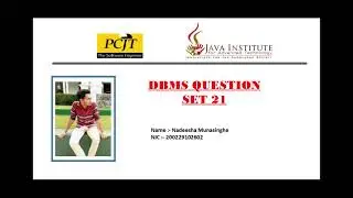 DBMS Project 21