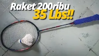 Raket 200 ribuan Kuat 35 Lbs! Apacs Versus 70
