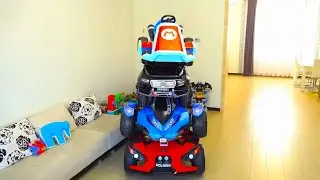 Auto-Spaßgeschichte